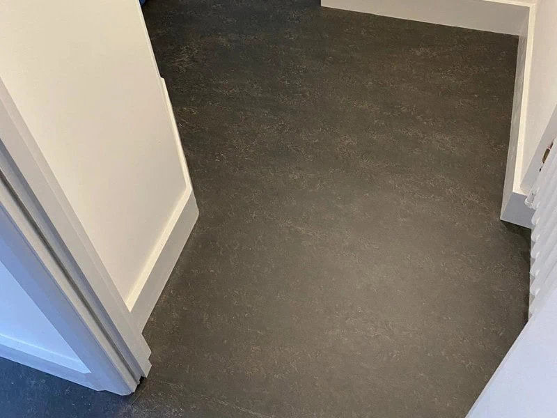 Marmoleum Marbled Black 2939 Linoleum Flooring - Marmoleum Flooring - Islington - Home - Residential