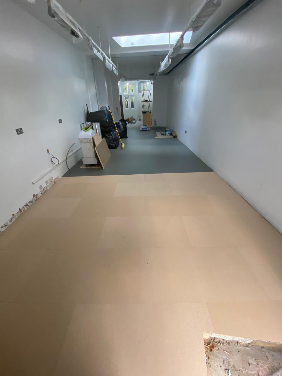 Marmoleum Marbled Dove Grey 2621 Linoleum Flooring 2