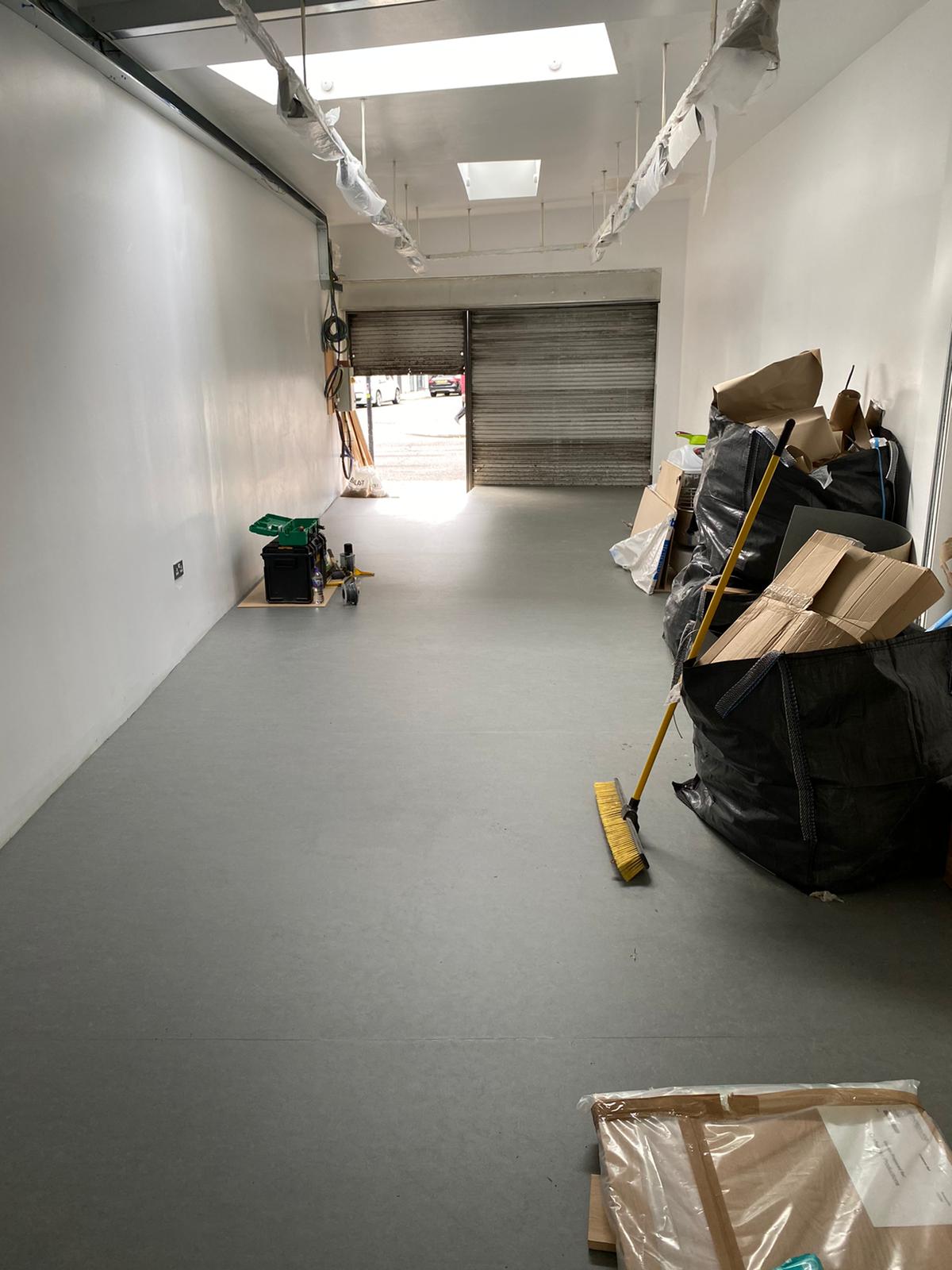 Marmoleum Marbled Dove Grey 2621 Linoleum Flooring 3