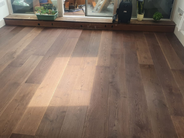 Staki Chestnut Oil Wood Flooring In Earls Court