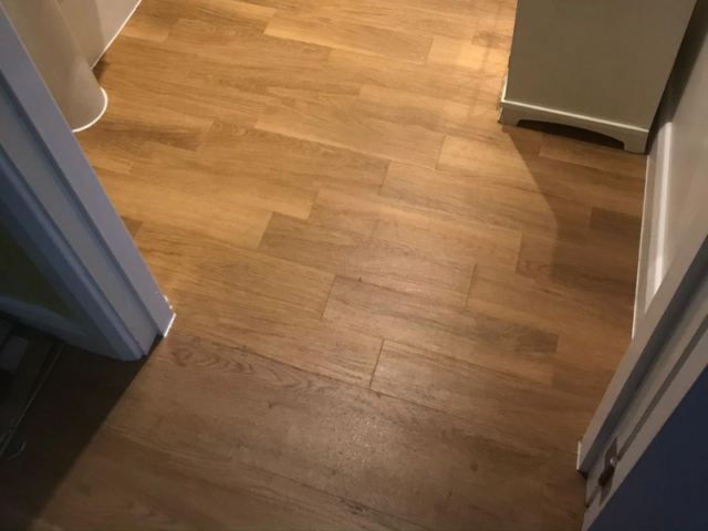 Vinyl Flooring in Wood Effect In Islington