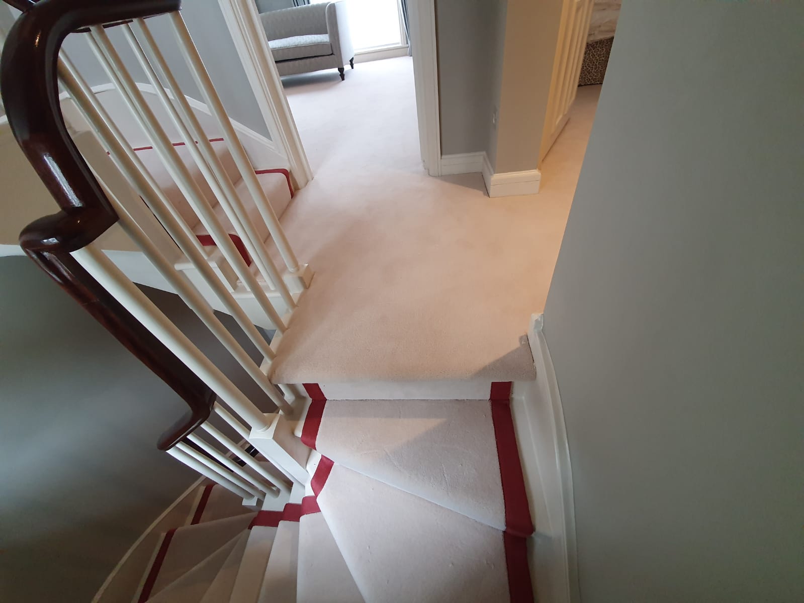 Westex Carpets Prestige Velvet Ivory Carpet 3