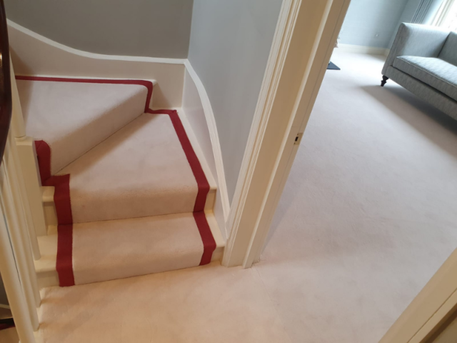 Westex Carpets Prestige Velvet Ivory Carpet