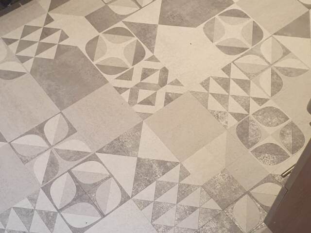 Amtico Signature Designers Choice Vinyl Installation In Balham