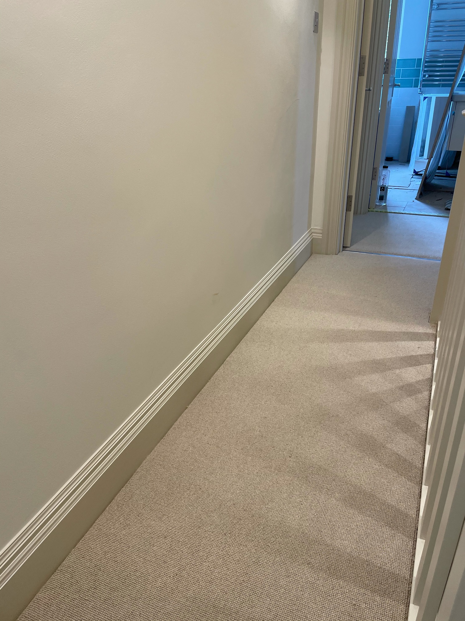 Hugh Mackay Carpets Deco Plains Maple Installation 5