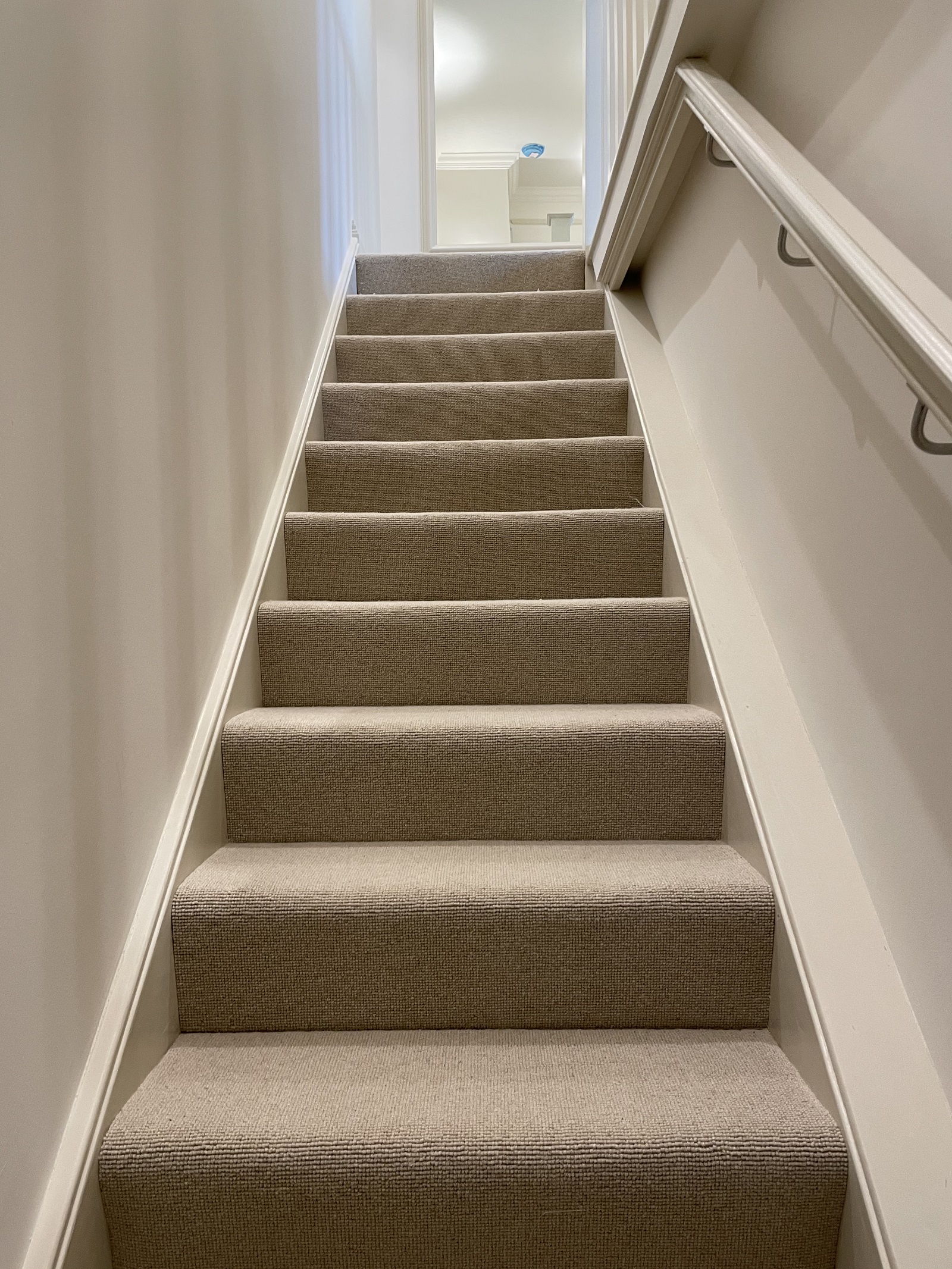 Hugh Mackay Carpets Deco Plains Maple Installation 4