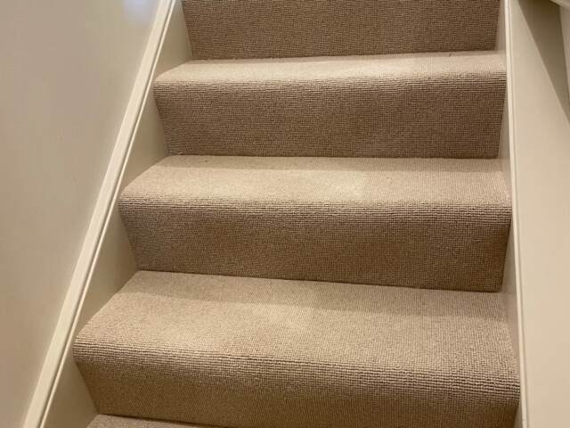 Hugh Mackay Carpets Deco Plains Maple Installation In Notting Hill