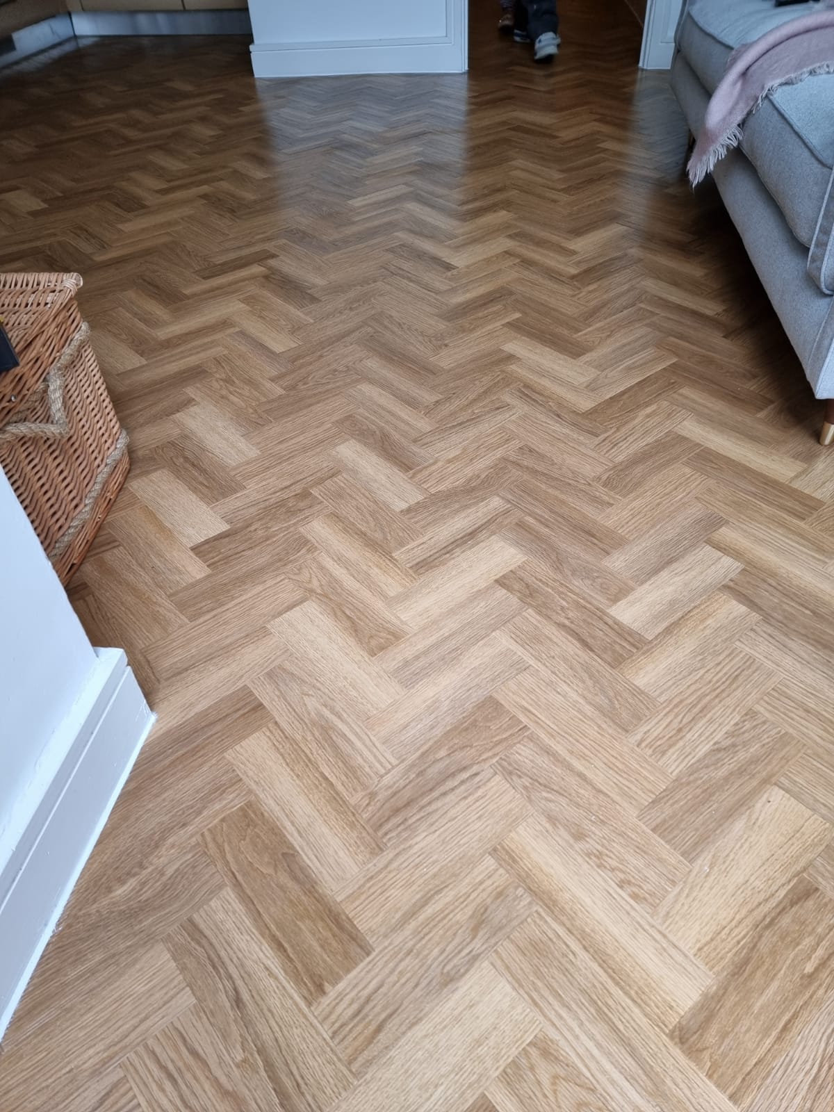 Amtico Spacia Honey Oak Installation 5
