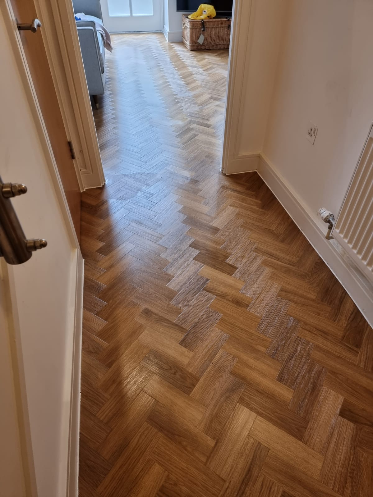 Amtico Spacia Honey Oak Installation 2