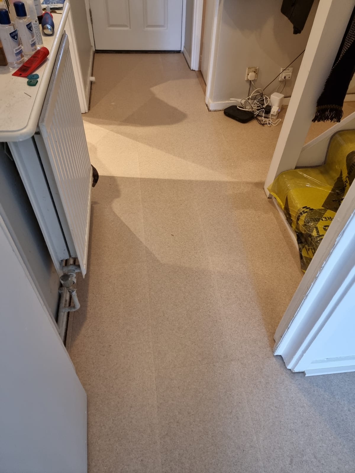 Granorte Trend Collection Fein Cream Installation 5