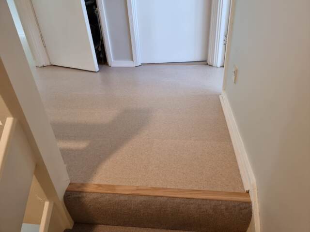 Granorte Trend Collection Fein Cream Installation In Islington