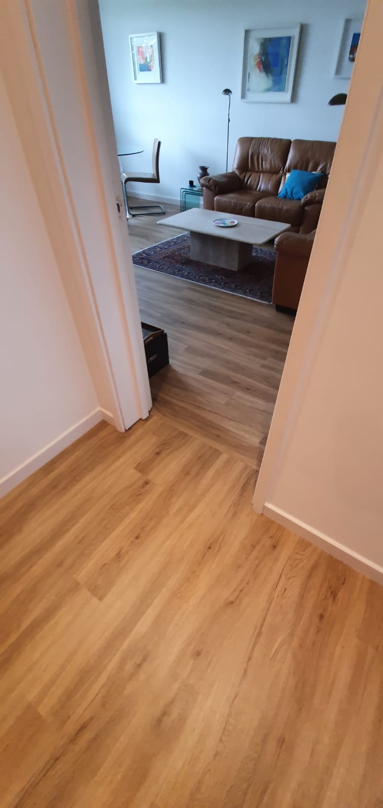 Polyflor English Oak Installation 1