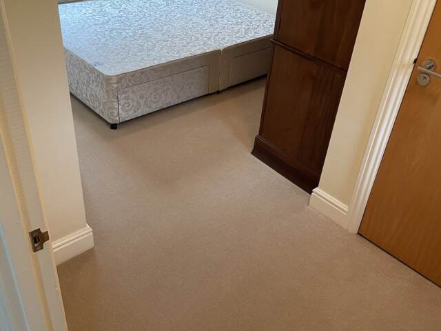 Westex Carpets Ultima Twist Major Celeriac Carpet Installation In Islington