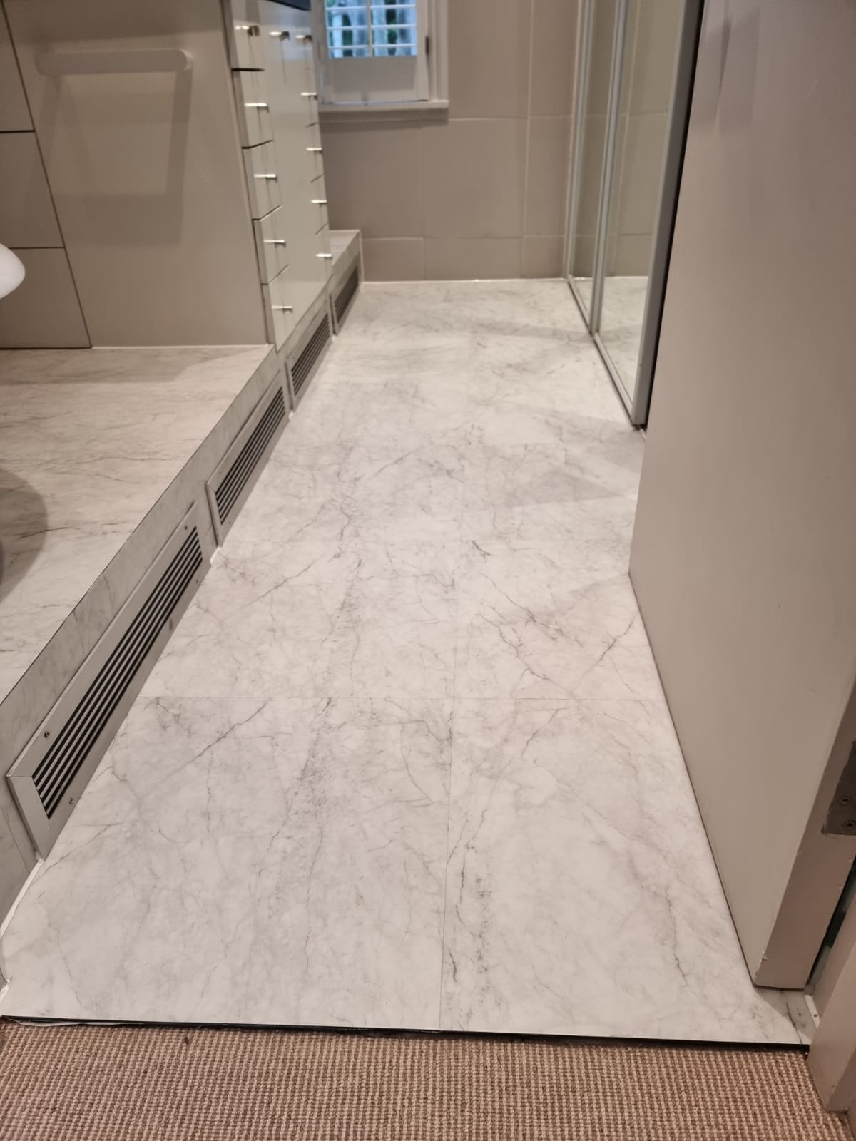 Amtico Signature Onyx Marble Installation 5