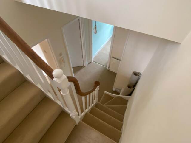 Hugh Mackay Carpets Velvet Supreme Pale Sepia Installation In Islington