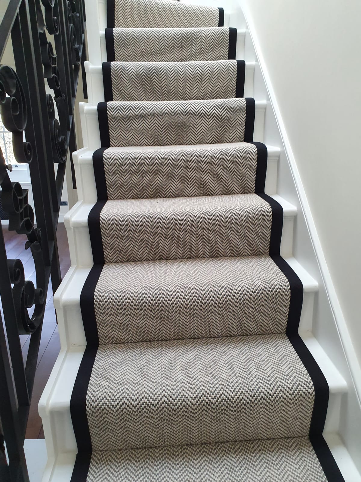Fibre Carpets Fleatweave Classics Herringbone Dapple Carpet 4