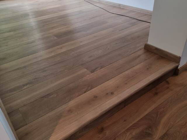 Staki Oak Tobacco Installation In Camden