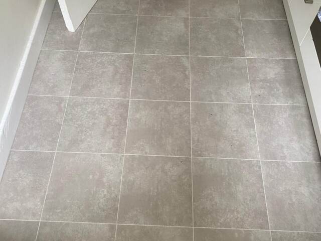 Amtico Spacia Plaza Concrete Installation In Hampstead