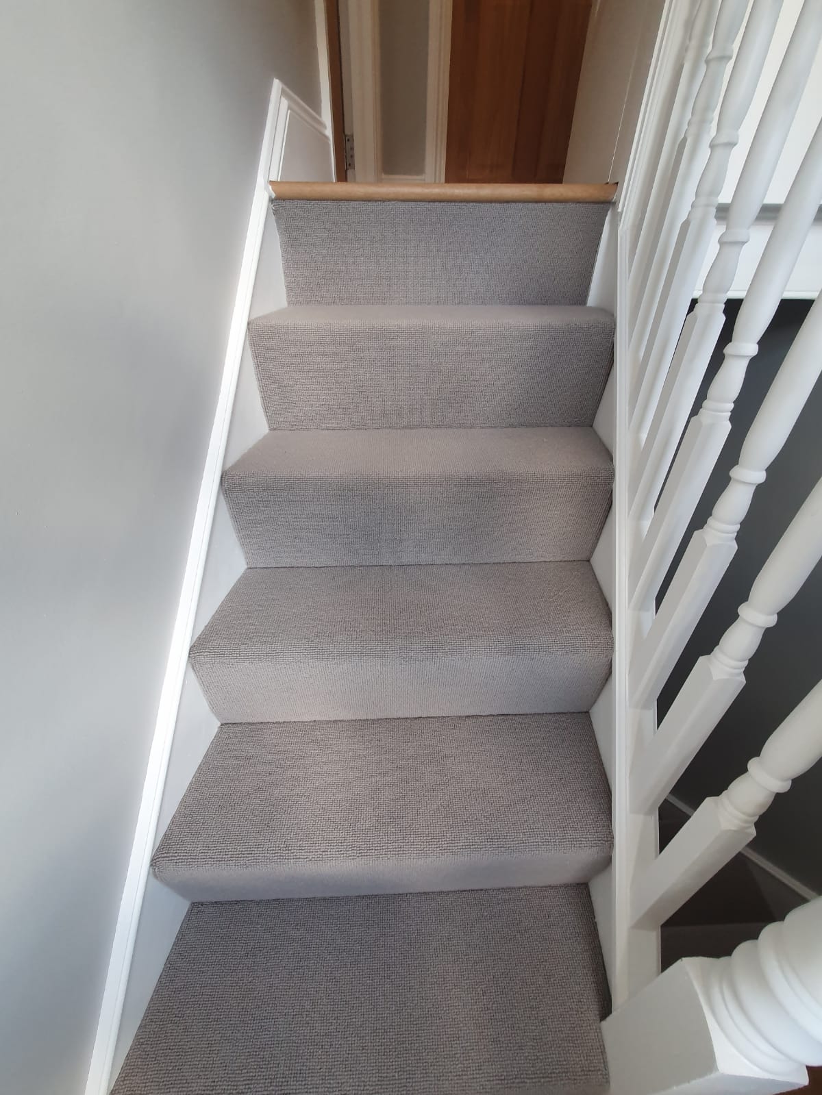 Telenzo Carpets Chelsea 139 Driftwood Installation