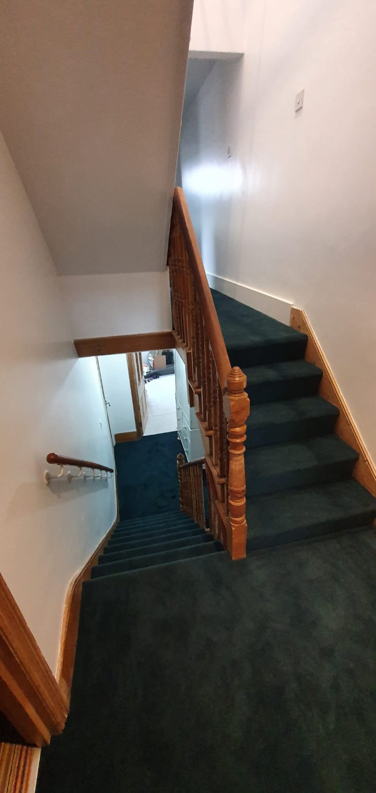 Westex Carpets Major Amazon Anthracite Installation 1