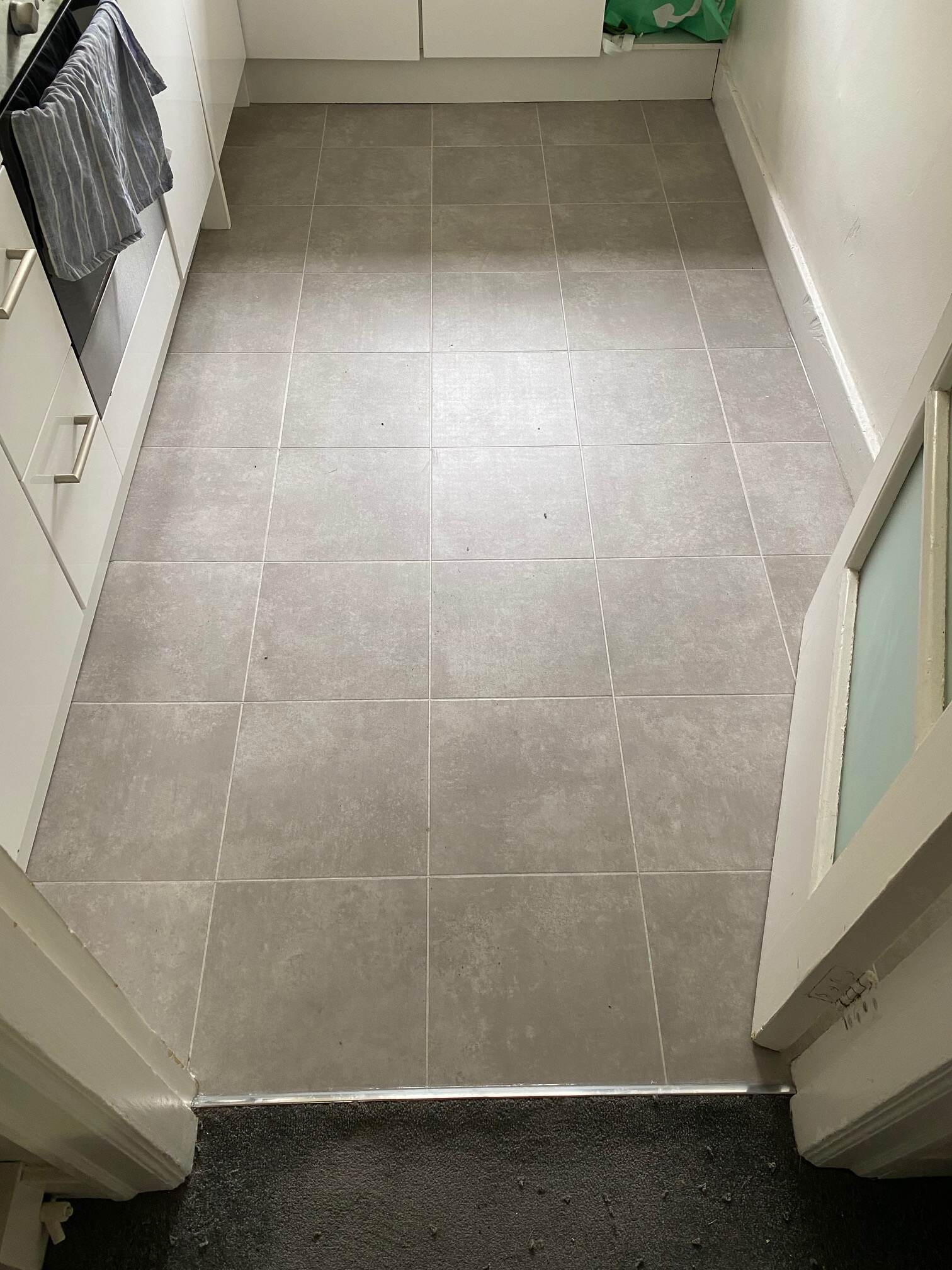 Amtico Spacia Plaza Concrete Installation 1