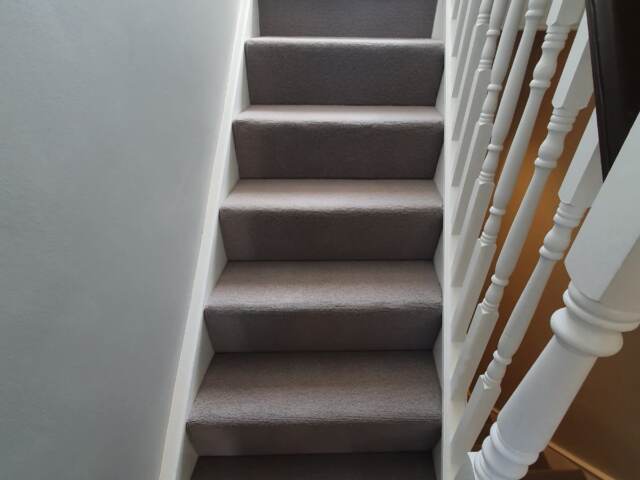 Telenzo Carpets Chelsea 139 Driftwood Installation In Islington