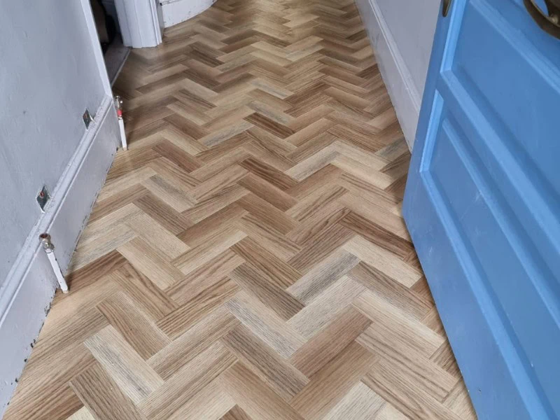 Amtico Signature Blonde Oak In Hammersmith - Luxury Vinyl Tile (LVT) Flooring - Hammersmith - Home - Residential