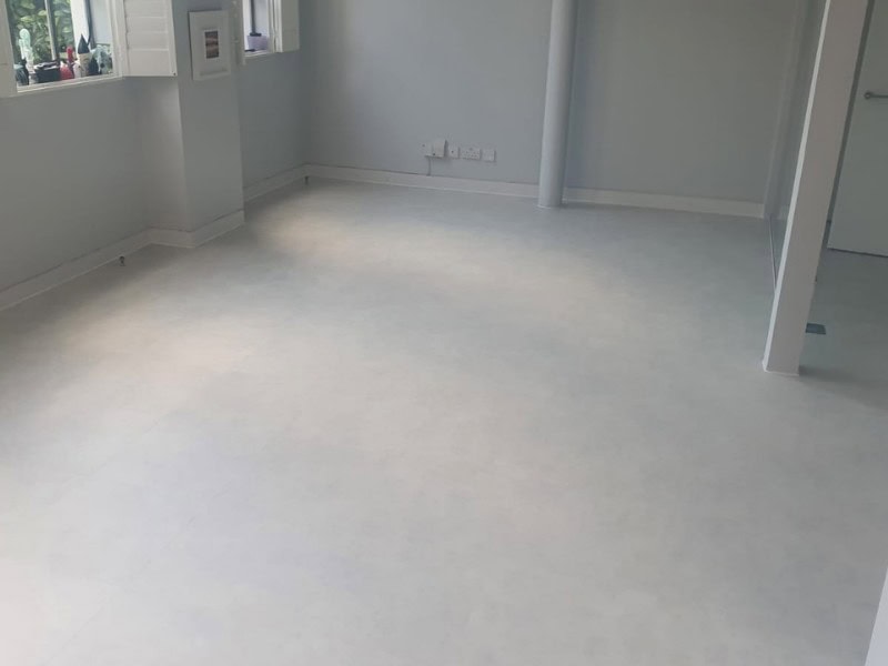 Amtico Spacia Ceramic Frost In Paddington - Luxury Vinyl Tile (LVT) Flooring - Paddington - Home - Residential