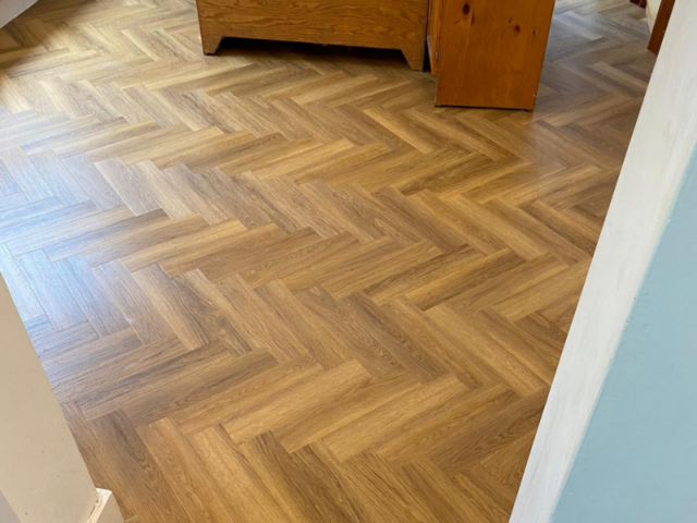Amtico Spacia Honey Oak In Hampstead