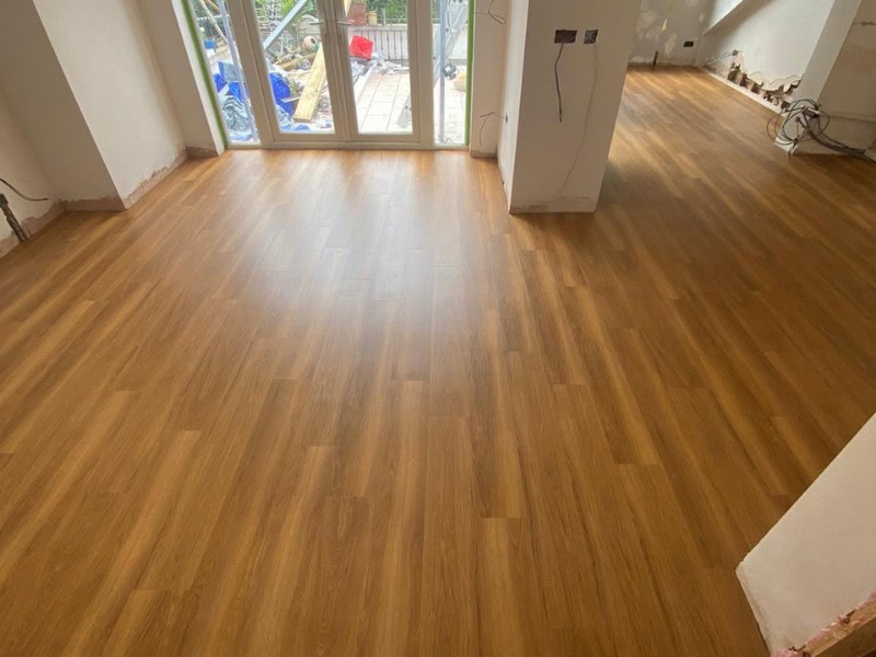 Amtico Spacia Honey Oak In Islington - Luxury Vinyl Tile (LVT) Flooring - Islington - Home - Residential