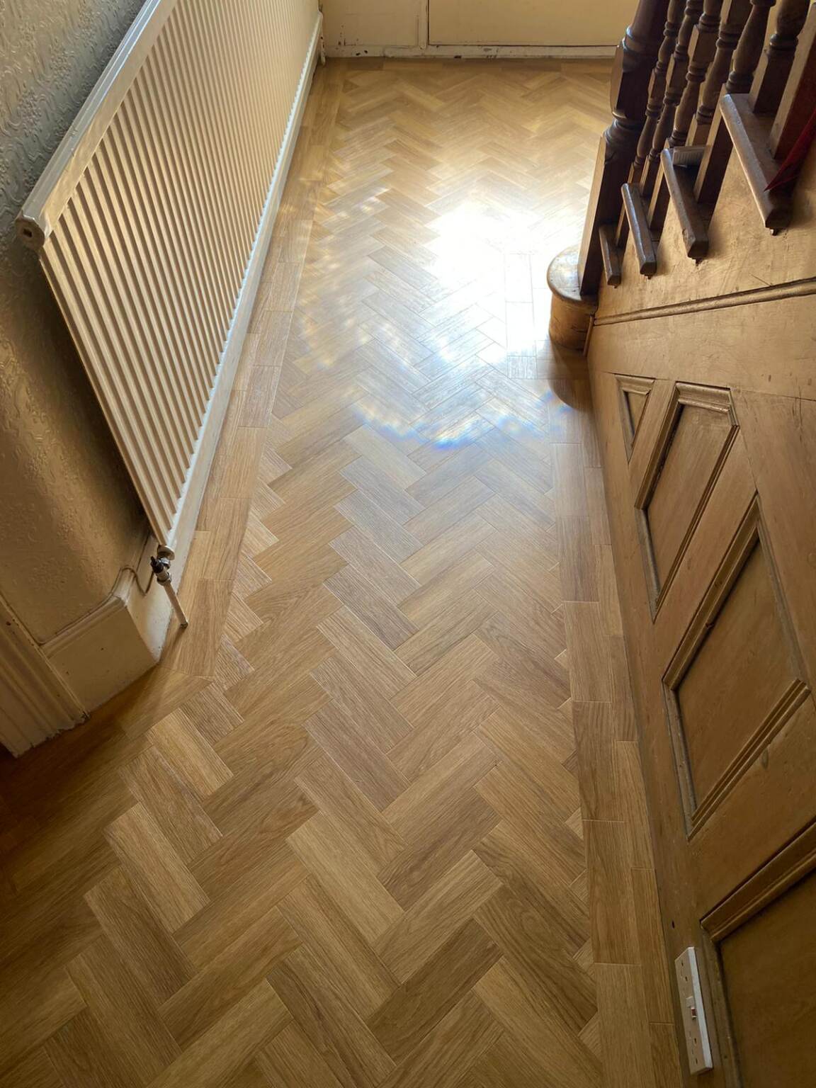 Amtico Spacia Honey Oak In Putney 2 The Flooring Group