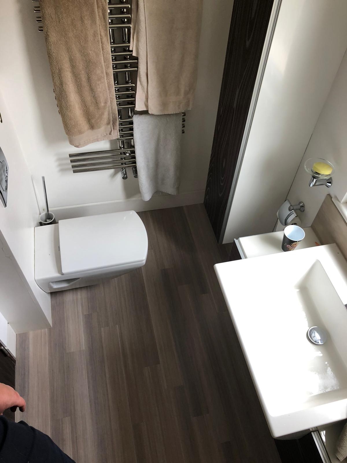 Amtico Spacia Mirus Cotton Flooring In Docklands 3