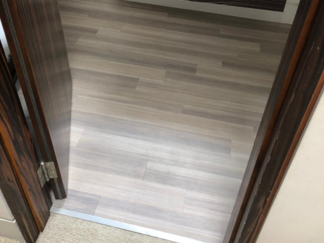 Amtico Spacia Mirus Cotton Flooring In Docklands