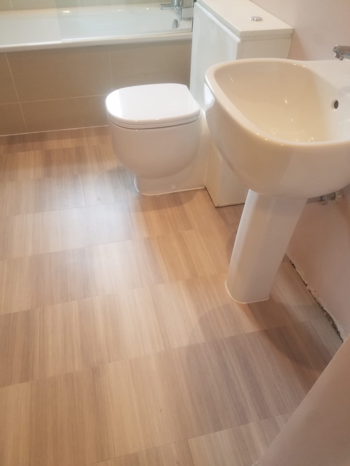 Amtico Spacia Mirus Cotton In Kensington 1