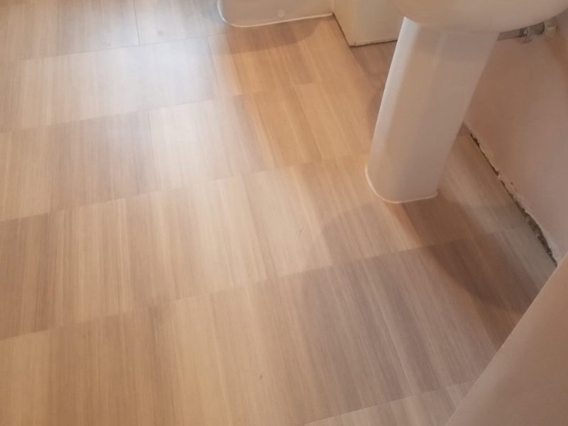 Amtico Spacia Mirus Cotton In Kensington - Luxury Vinyl Tile (LVT) Flooring - Kensington - Home - Residential