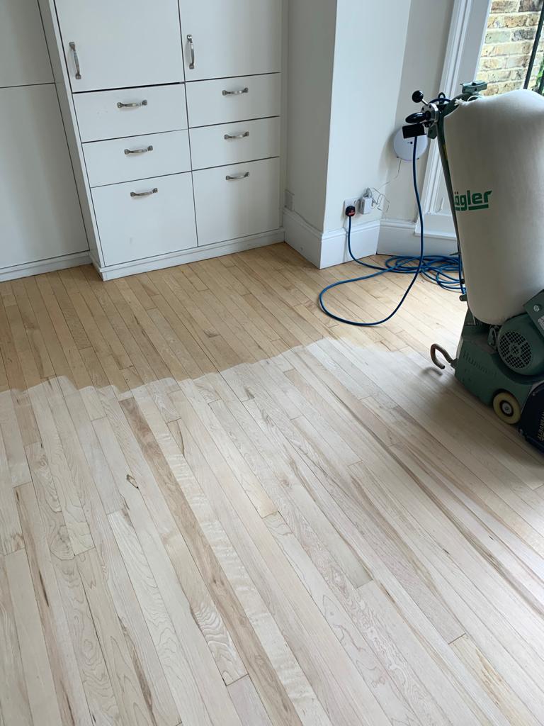 Sand & Seal Wooden Flooring In Pimlico 2
