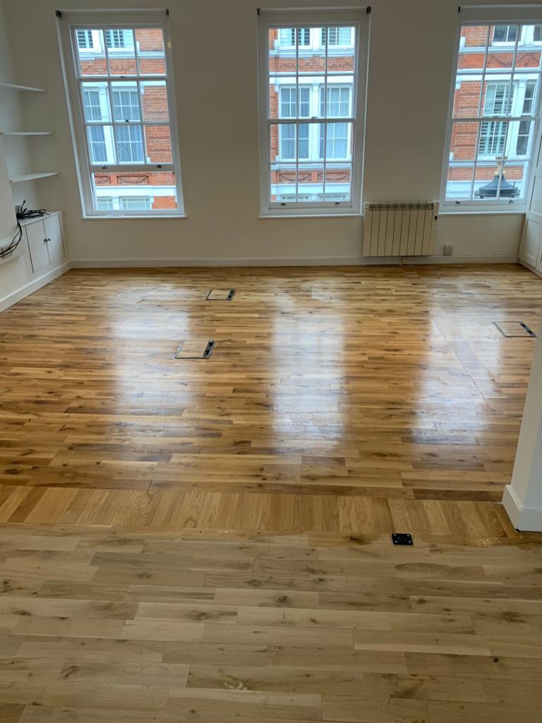 Sand & Seal Wooden Flooring In Pimlico 4