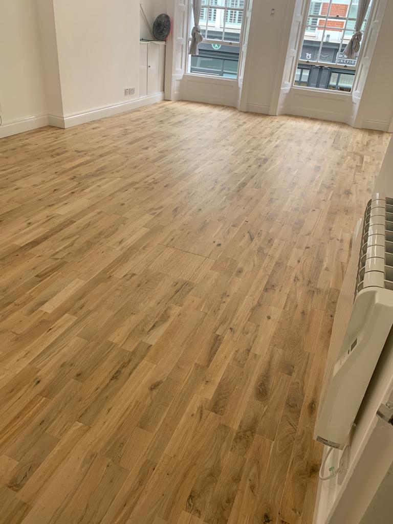 Sand & Seal Wooden Flooring In Pimlico 5