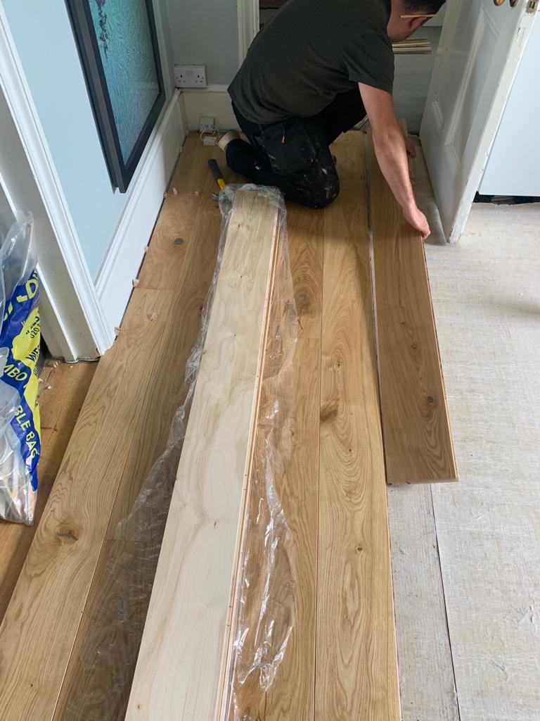 Staki Natural LED Oil Wood Flooring In Knightsbridge 4