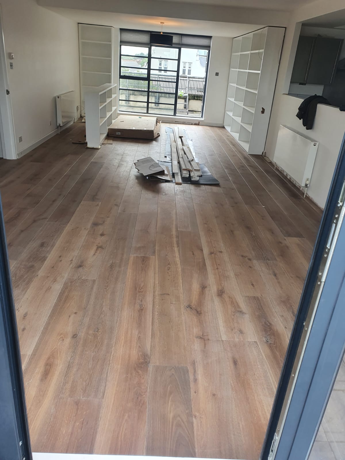 Staki Tobacco Wood Flooring In Balham 1