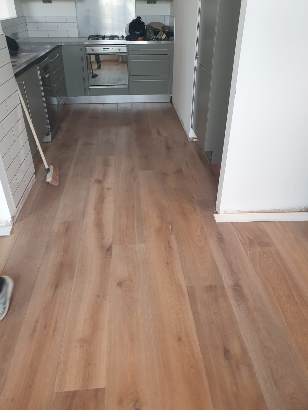Staki Tobacco Wood Flooring In Balham 2