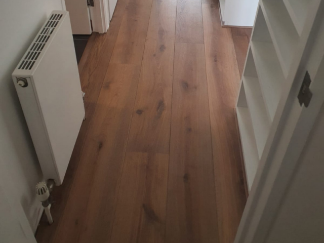 Staki Tobacco Wood Flooring In Balham