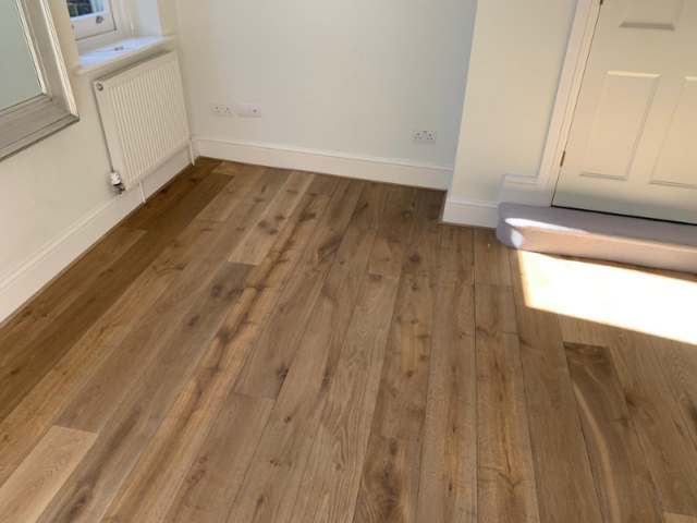 Staki Tobacco Wood Flooring In Islington