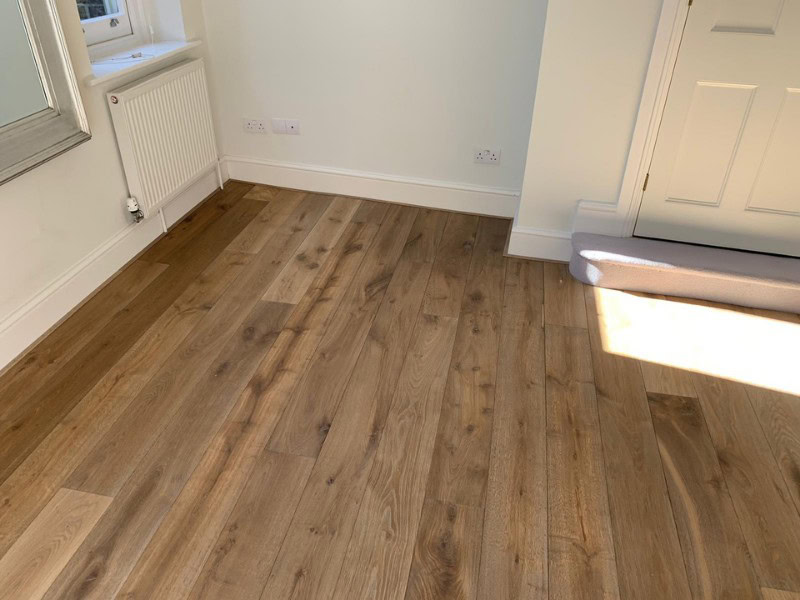 Staki Tobacco Wood Flooring In Islington - Wood Flooring - Islington - Home - Residential