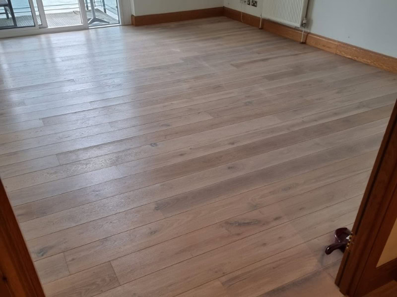 Staki White Brushed & Oil Wood Flooring In Richmond - Wood Flooring - Richmond - Home - Residential