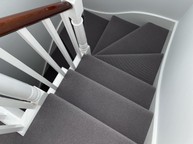 Westex Carpets Natural Loop Cable Chrome In Kilburn