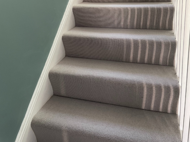 Westex Carpets Natural Loop Collection Cable Pewter In Clapham
