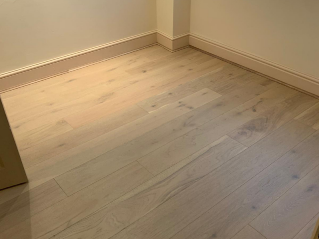 Xylo Richmond R75 Polar White Wood Flooring In Ealing