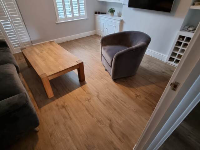 Amtico Spacia Featured Oak Vinyl Flooring In Putney