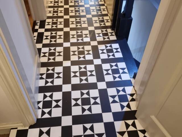 Amtico Decor Classic Moderna DC313 Vinyl Flooring In Docklands